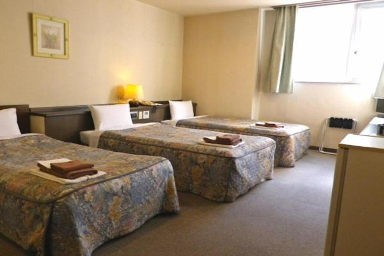 Isesaki Harvest Hotel Eksteriør bilde
