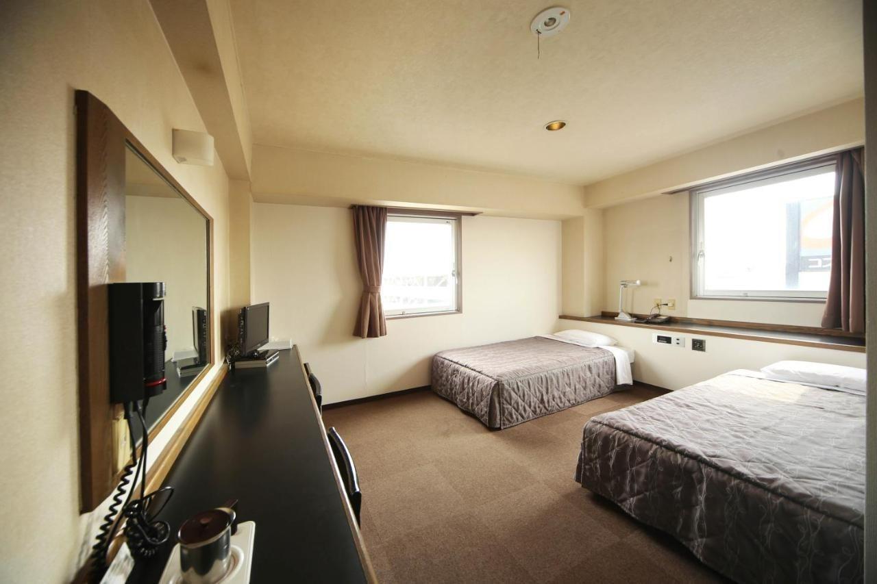 Isesaki Harvest Hotel Eksteriør bilde