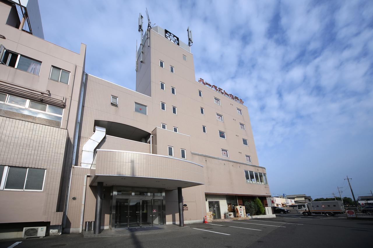Isesaki Harvest Hotel Eksteriør bilde
